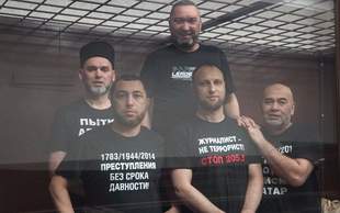 In Bakhchisarai, occupation court extends arrest for defendants in the case of Crimean Muslims