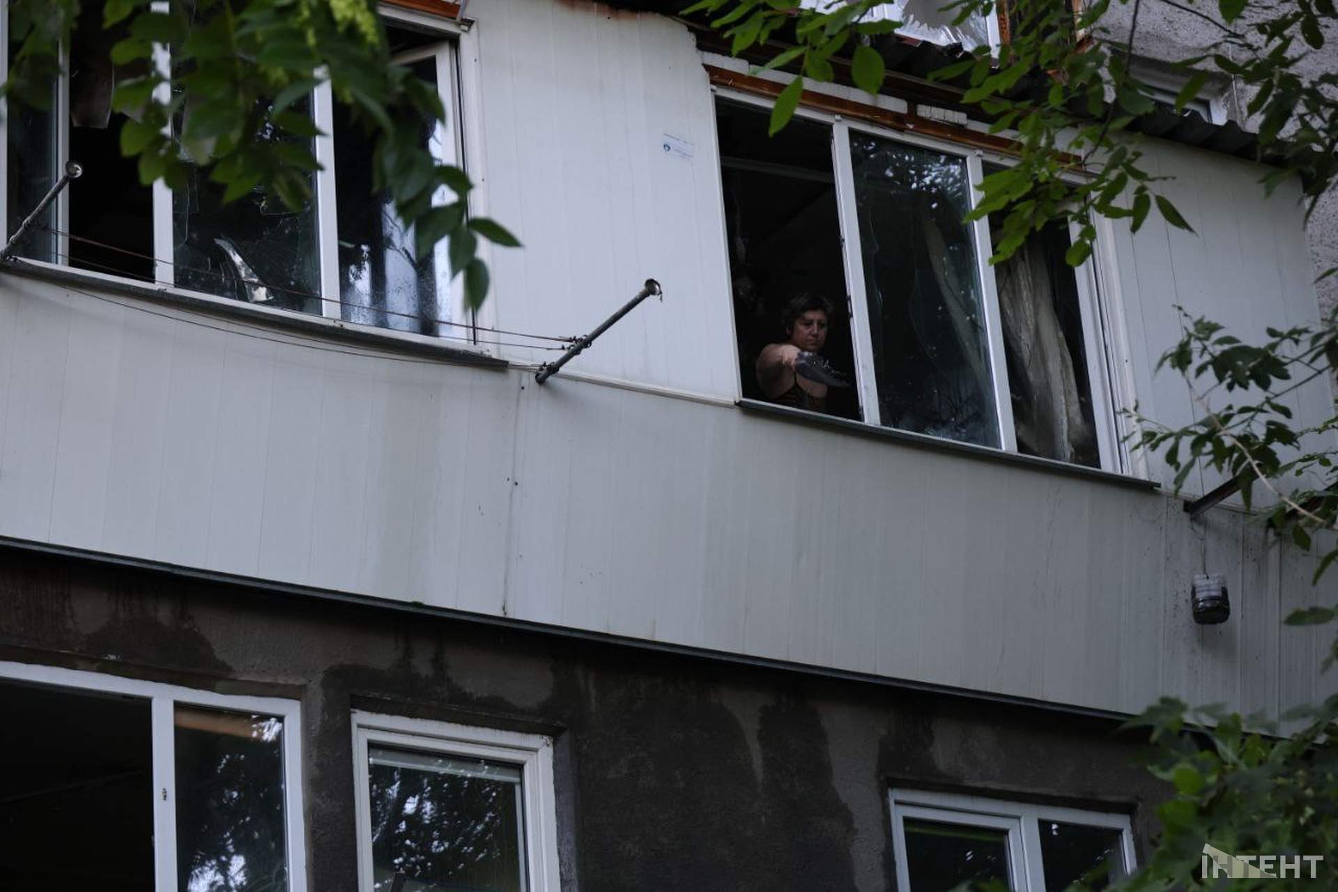 Внаслідок російського удару по Одесі вщент знищені десять квартир