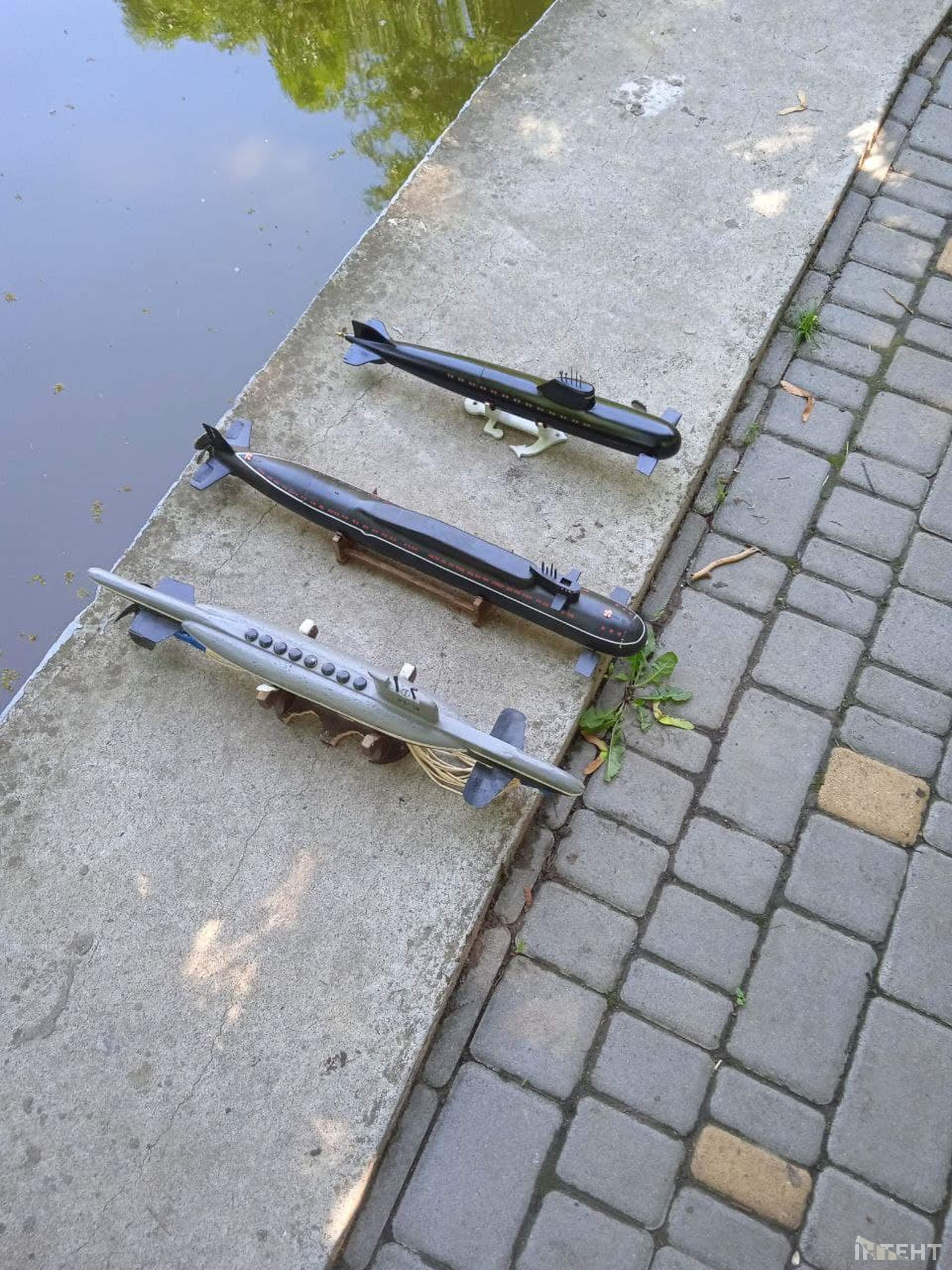 Судномоделісти змагались в одеському парку Перемоги