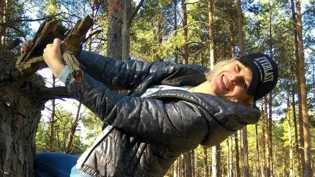 Ірина Чехун, колаборантка з Херсона. ФОТО: eprostir.org