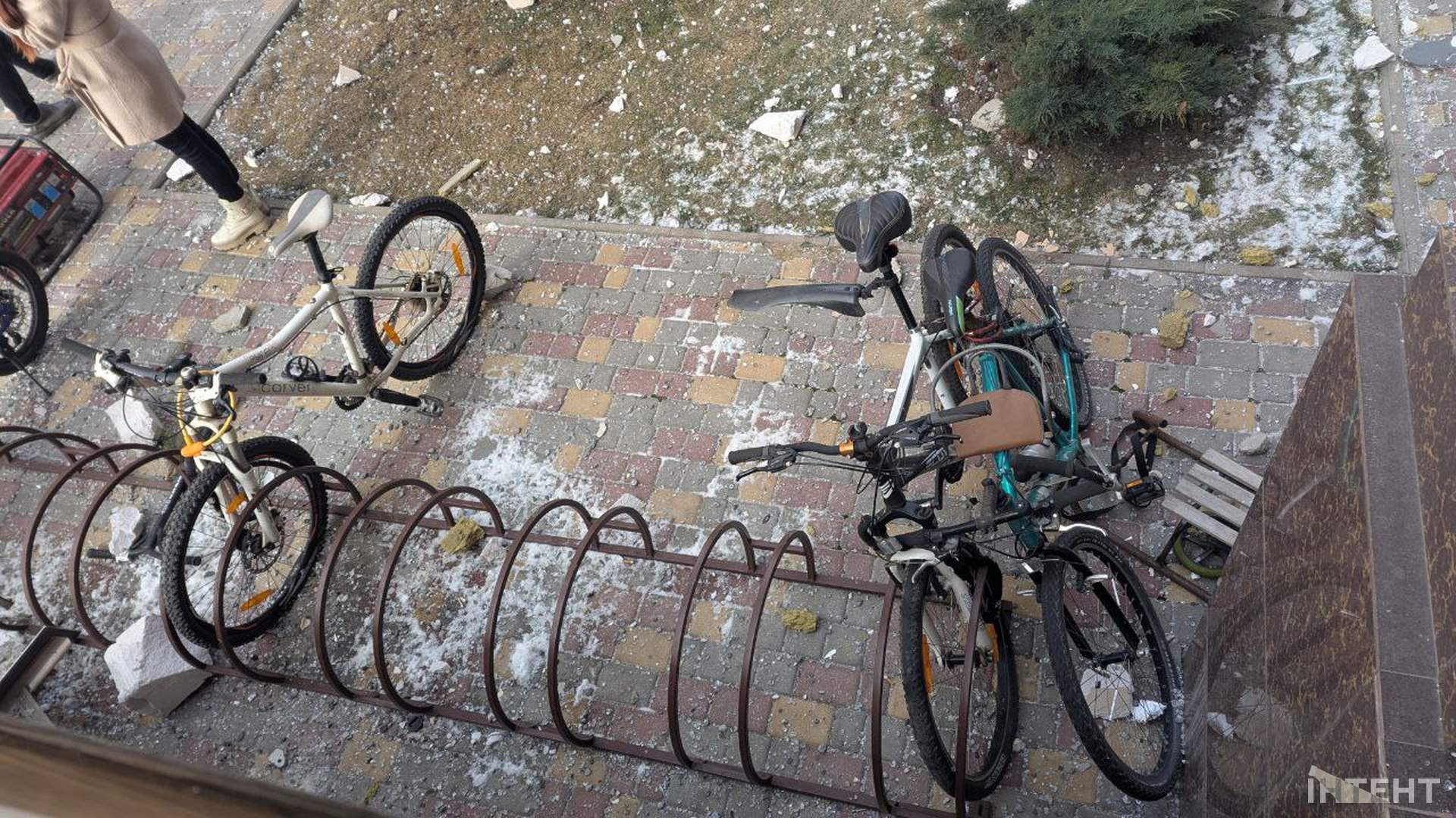 Від російського удару по Одещині постраждала людина