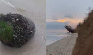 Ukrainian Navy destroys another sea mine in Odesa region