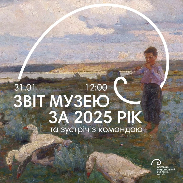 Звіт Художнього музею за 2025 рік