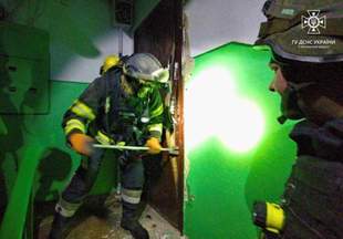 На Херсонщині вогнеборці ліквідували дві пожежі