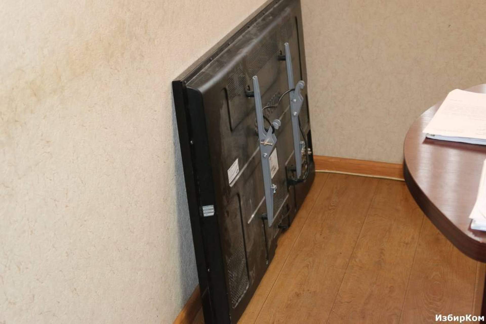 Кабинет начальника ГАИ Александра Одижного