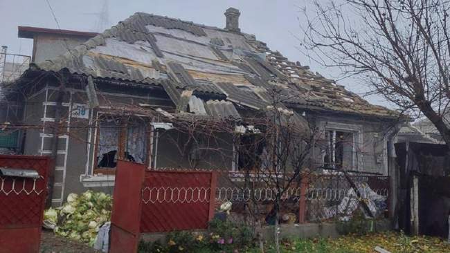 Последствия атаки в Одесской области. ФОТО: Одесская ОГА/telegram