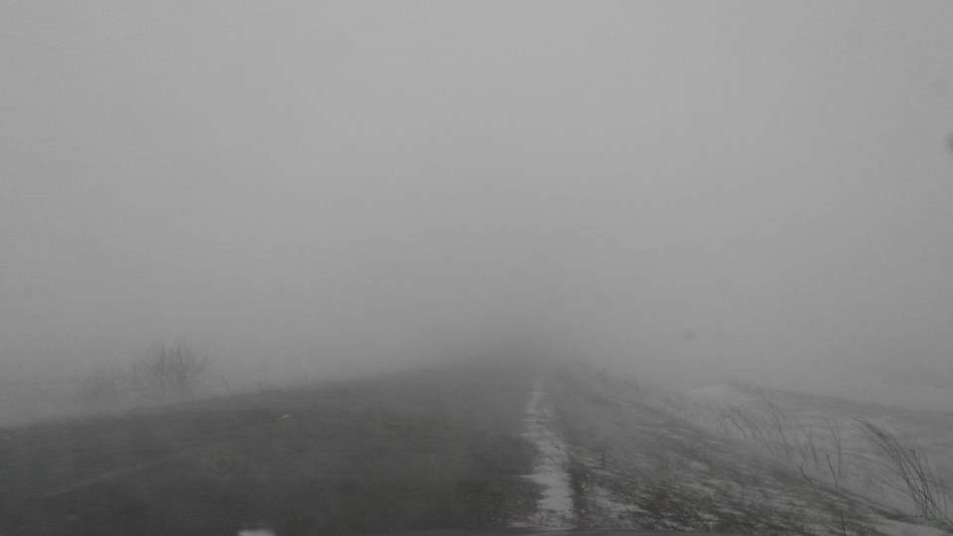 Одесская область в снежном плену 