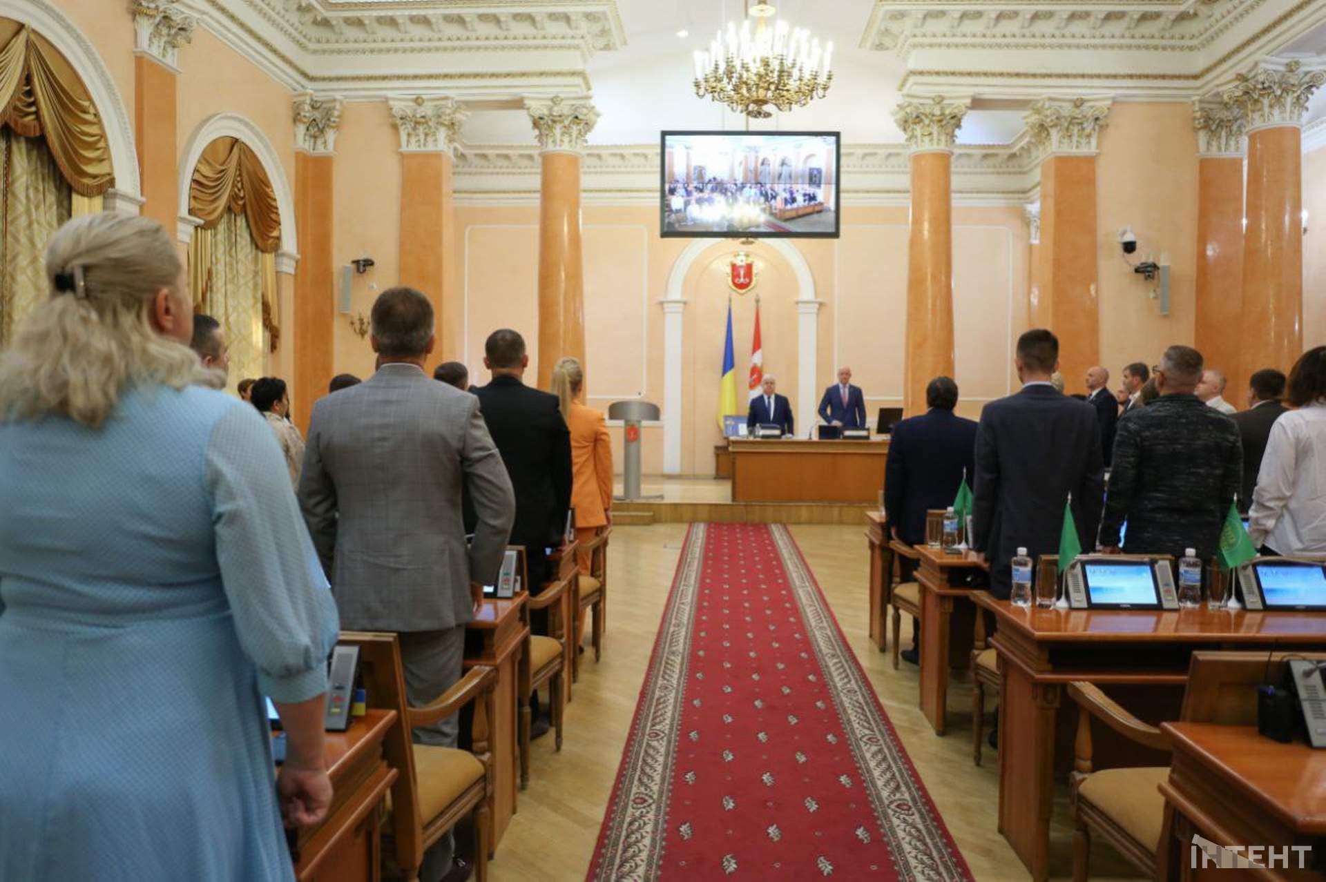 Сесія міської ради в об'єктиві ІзбірКома