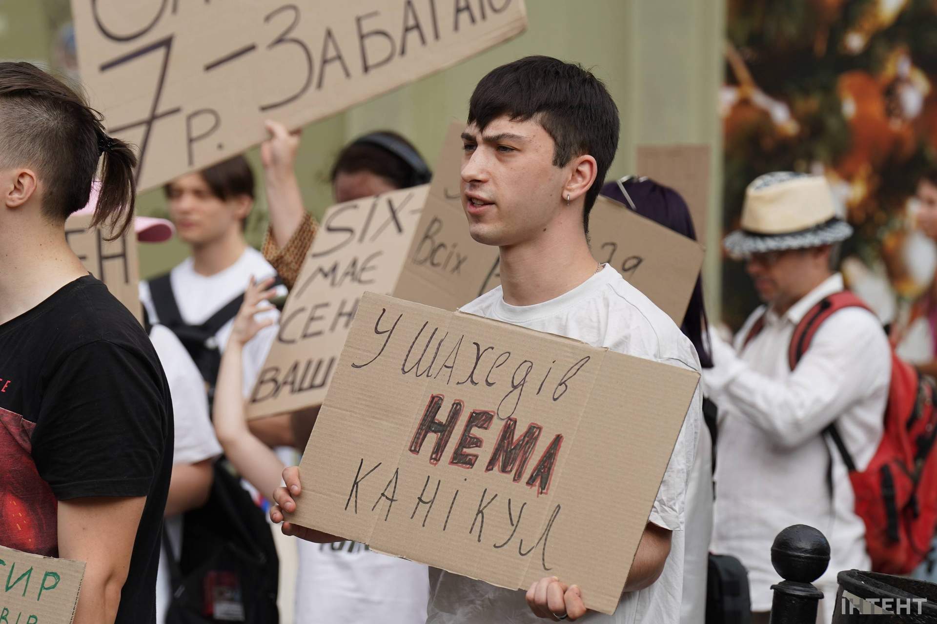 Одесити вдруге поспіль вийшли на акцію підтримати Федорова