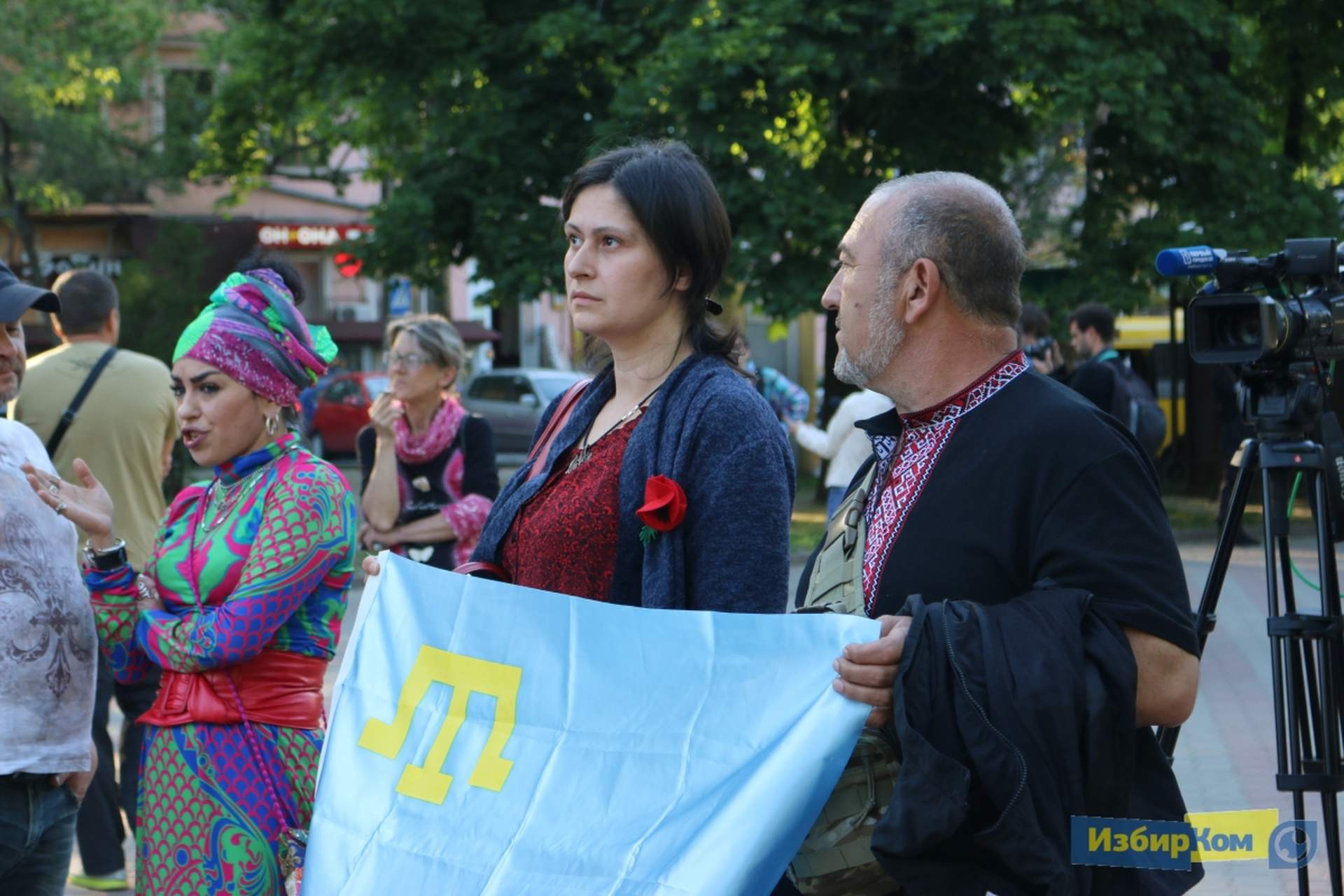 В Одессе вспомнили жертв геноцида крымскотатарского народа