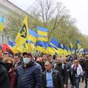 Заходи в центрі Одеси, присвячені подіям 2 травня