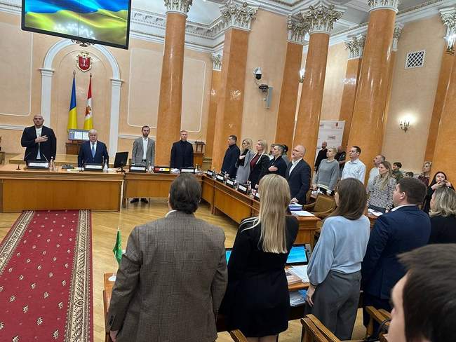 Сесія Одеської міськради: створення нової комунальної установи