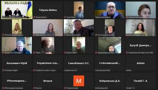 Херсонська облрада стала на захист морської академії та підтримала Зеленського