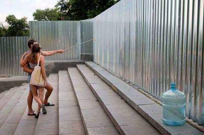 Порошенко предлагают «уволить» Труханова из-за ремонта Потемкинской лестницы 