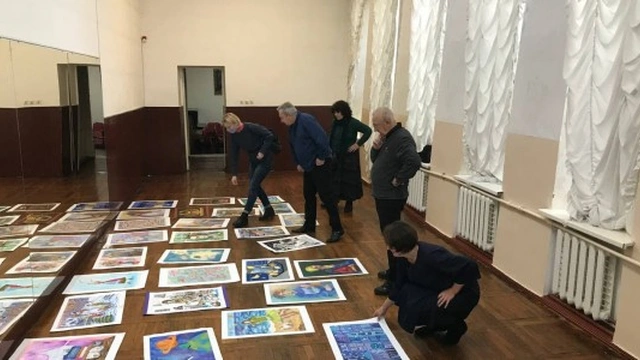 Нагородження переможців конкурсу "У світі мрії"