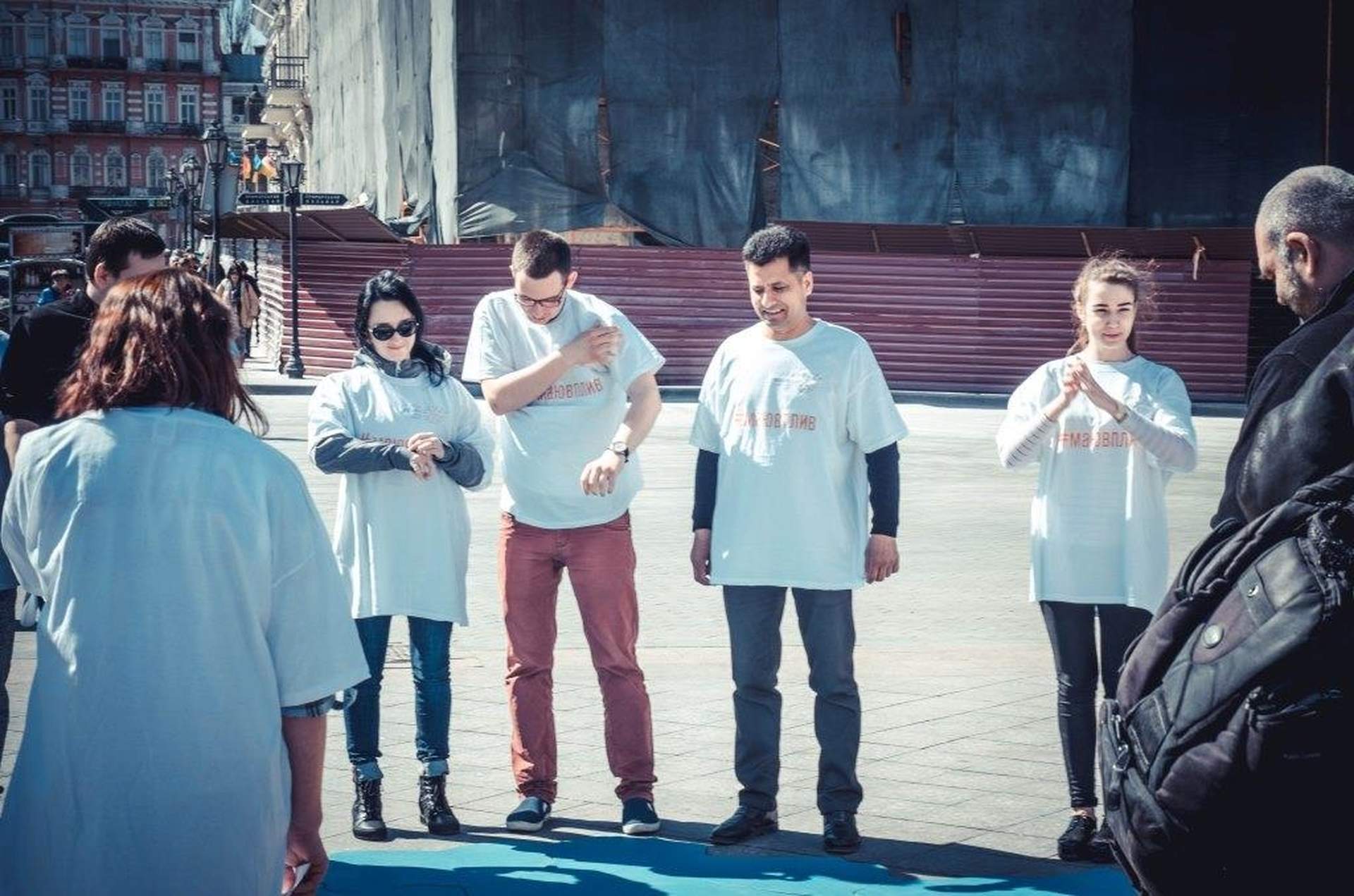 Одесса присоединилась ко всеукраинской акции в поддержку политических прав ВПЛ