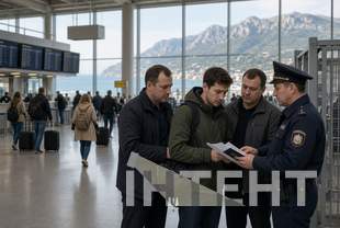 Оккупанты задержали в аэропорту Адлера жителя Крыма из-за его религиозных убеждений