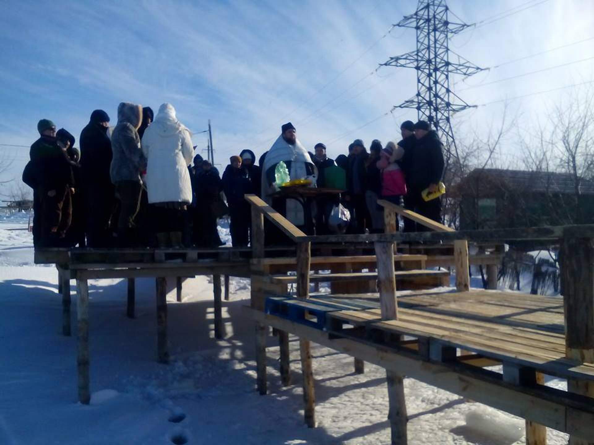 Как в Одессе прошло празднование Крещения