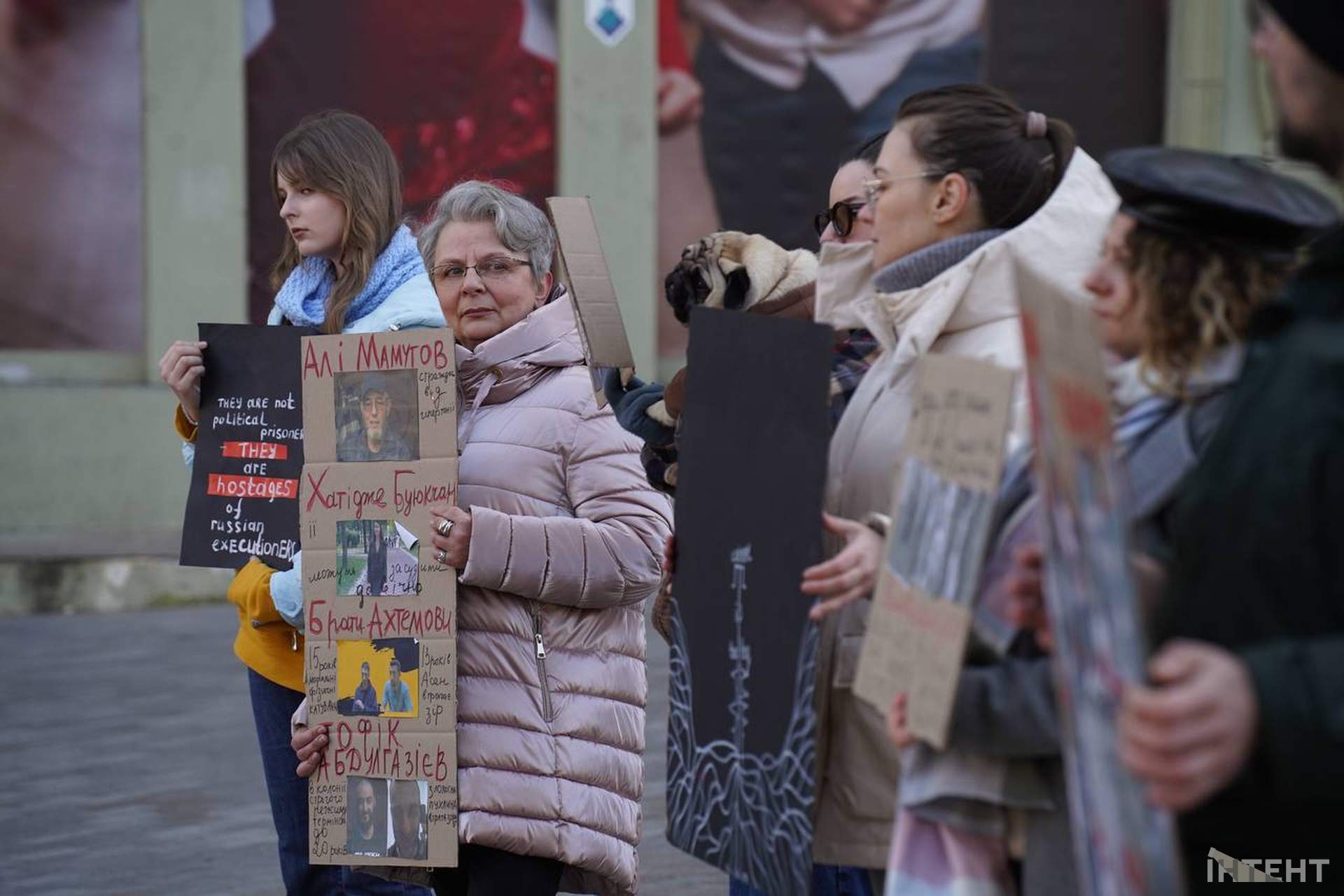 "Німий крик": в Одесі відбулася акція на підтримку кримських татар