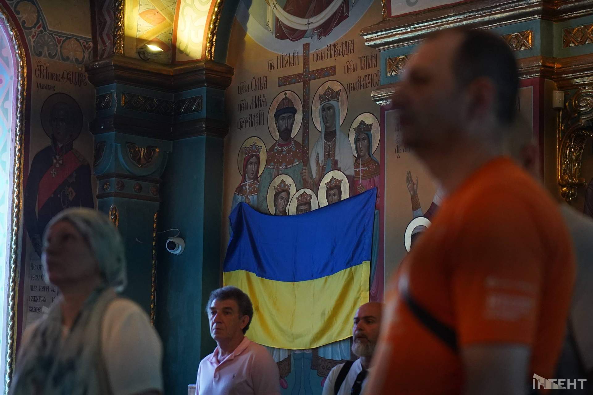 В храмі при військовому шпиталі в Одесі відбулася перша літургія ПЦУ