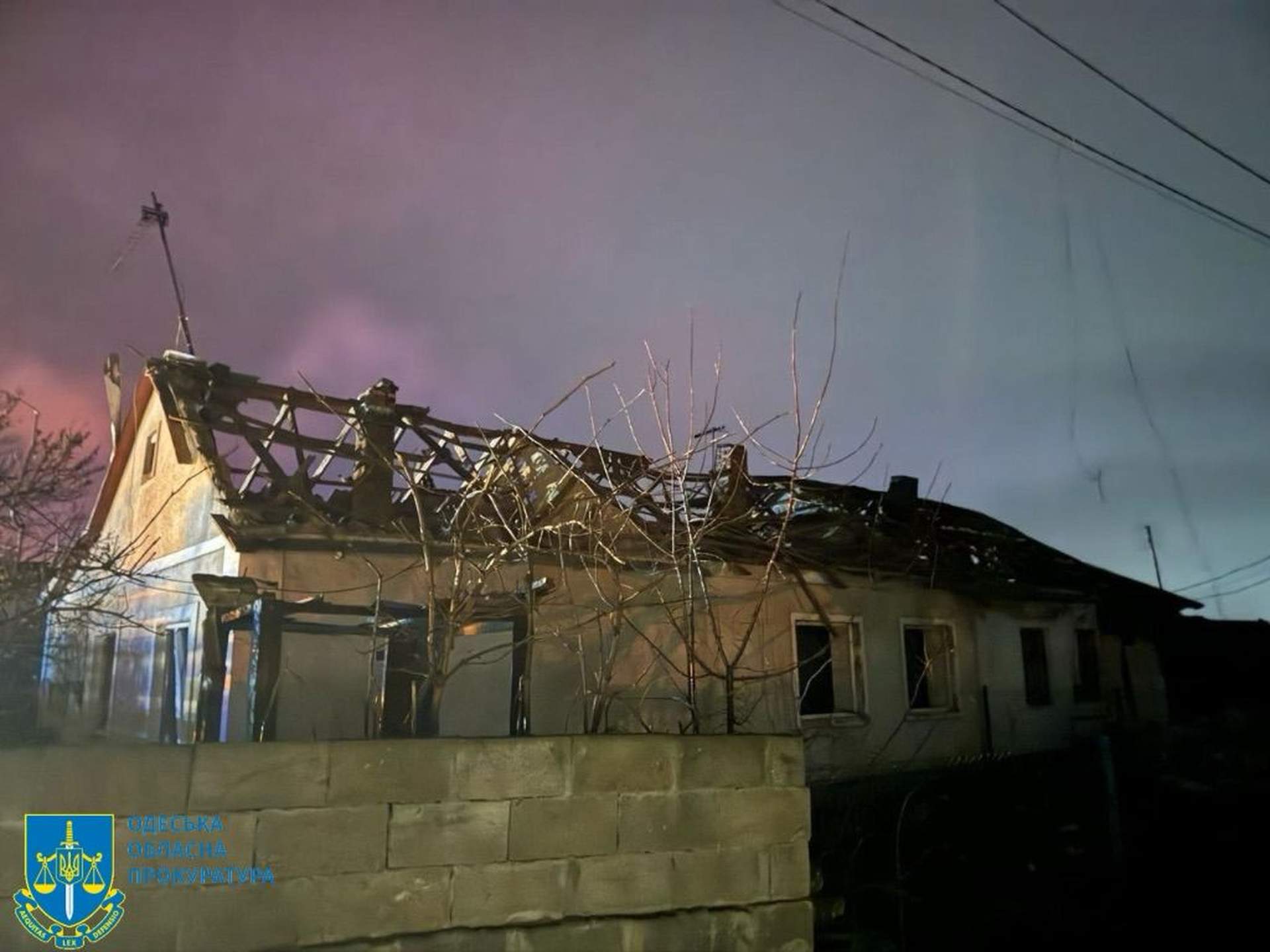 На Одещині без енергопостачання залишилися 500 людей