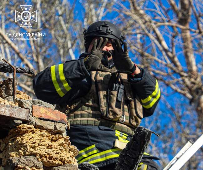 ФОТО: ГУ ДСНС України у Херсонській області