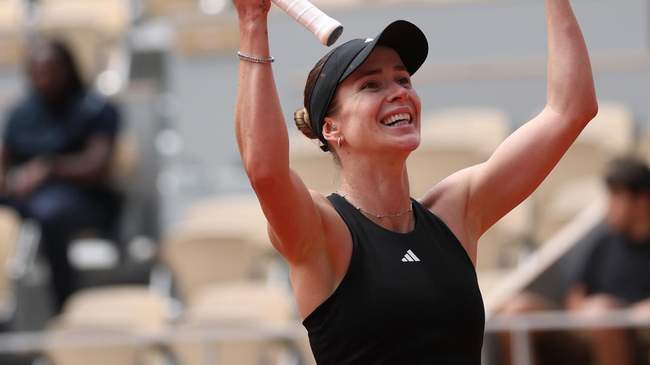 Еліна Світоліна. Roland Garros