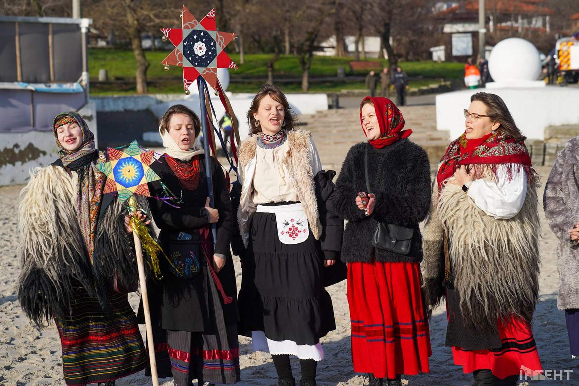 Вдвічі більше місць ніж торік: в Одесі відсвяткували Водохреще