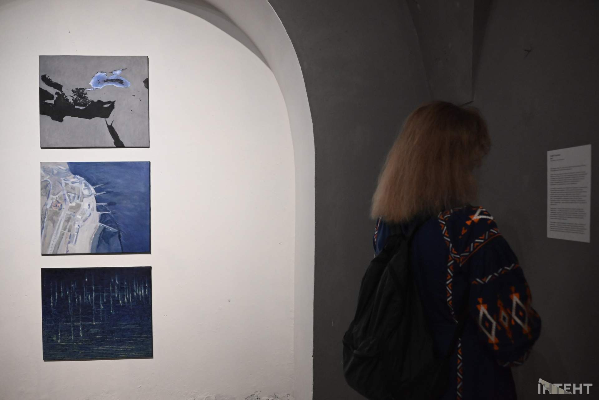 В Одесі відкрили виставку про Чорне море, створену художниками та науковцями