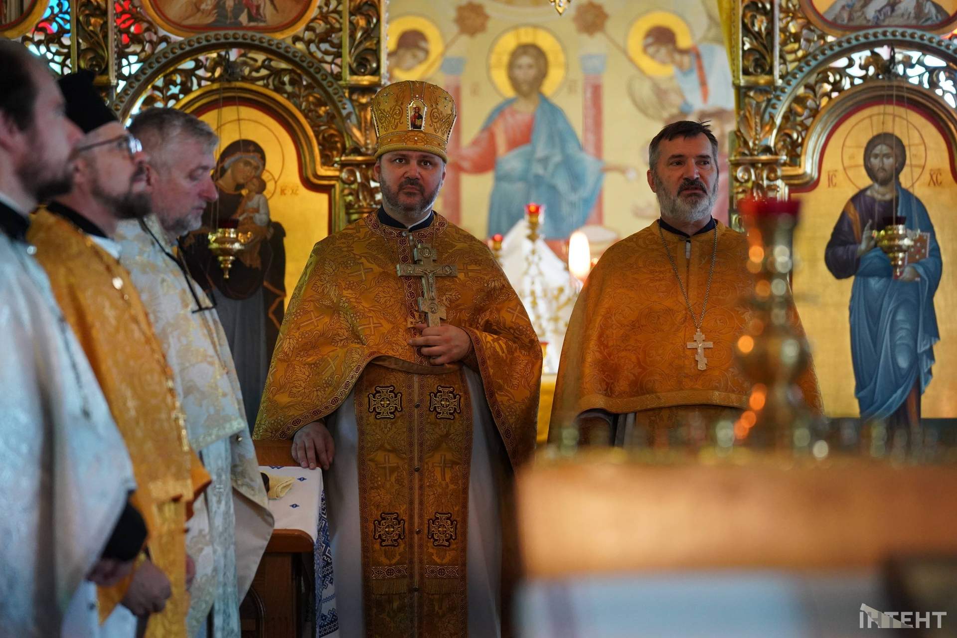 В храмі при військовому шпиталі в Одесі відбулася перша літургія ПЦУ
