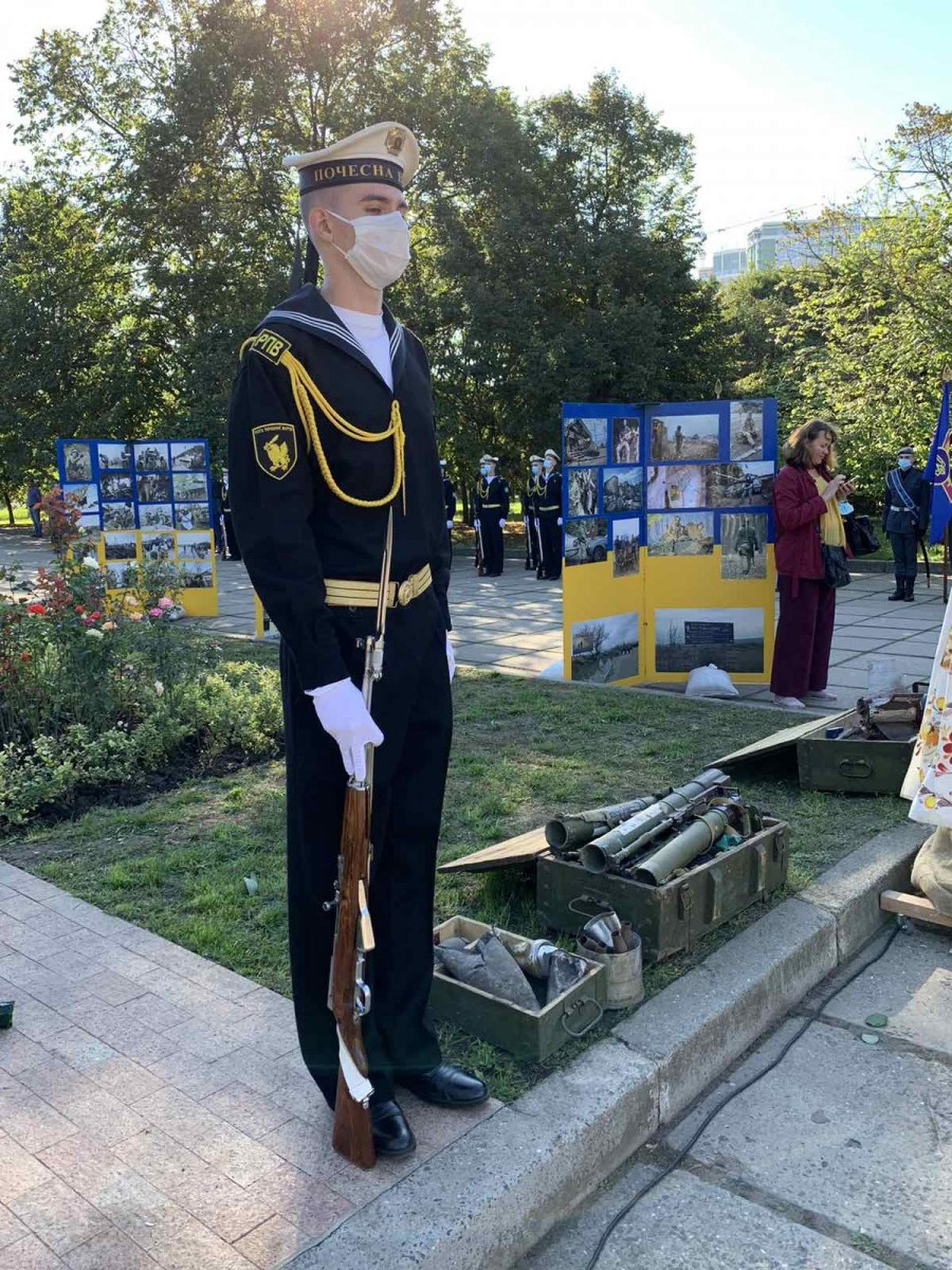 В Одесі святкують День захисника України