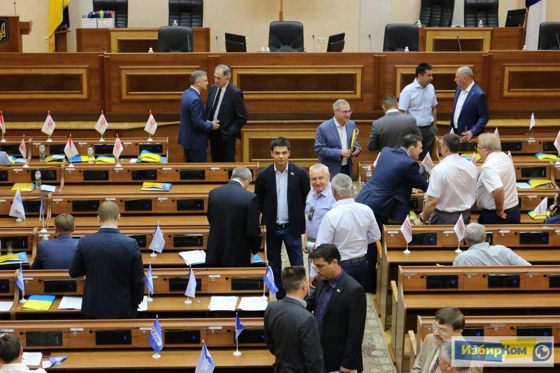 Сессия Одесского областного совета. День второй