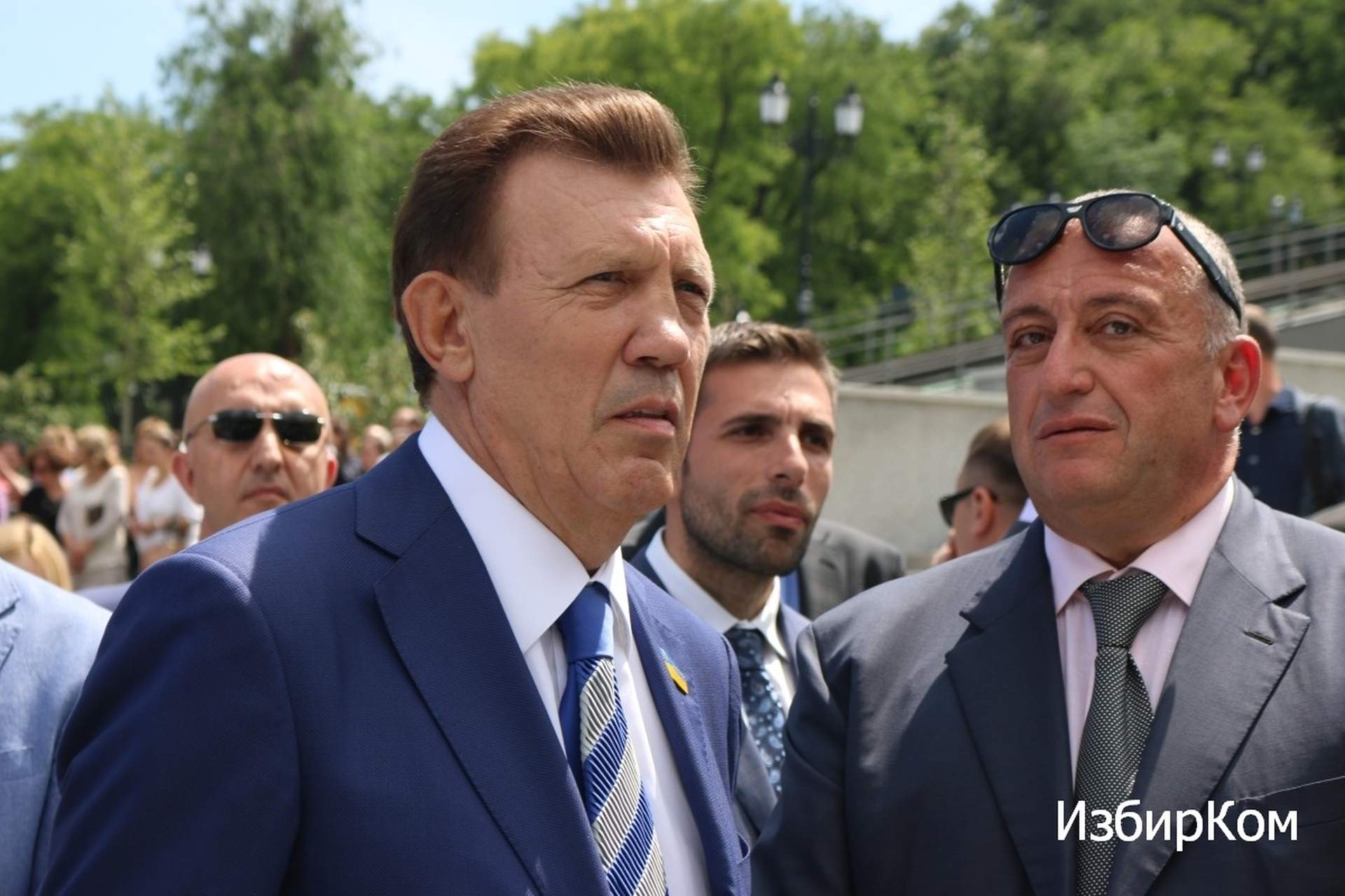 Визит Президента: двухметровые заборы и открытие Стамбульского парка