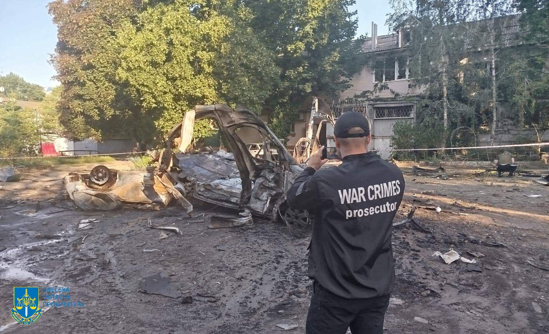 Вночі від російської атаки постраждали п'ятеро одеситів