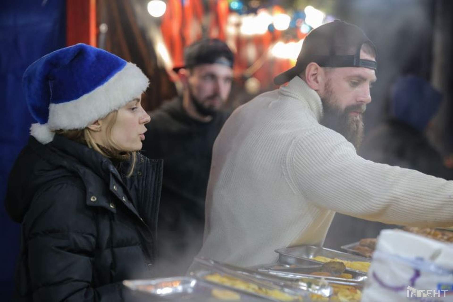 Святково та смачно: біля Кірхи проходить Різдвяний ярмарок