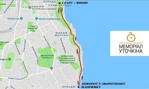 Велогонка «Мемориал Уточкина»