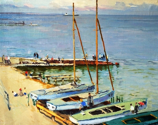 Выставка Григория Крижевского «Влюбленный в жизнь»