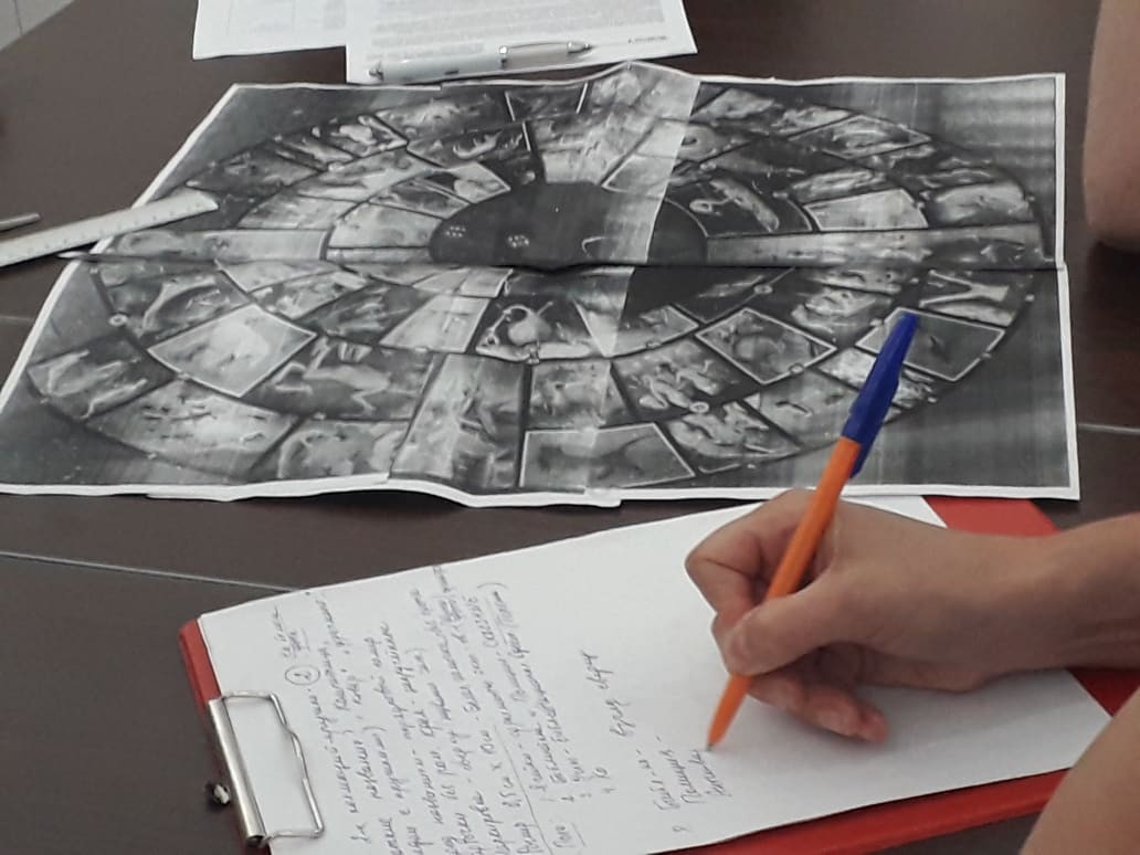 Пресс-брифинг в «Квартире №6» музея Блещунова