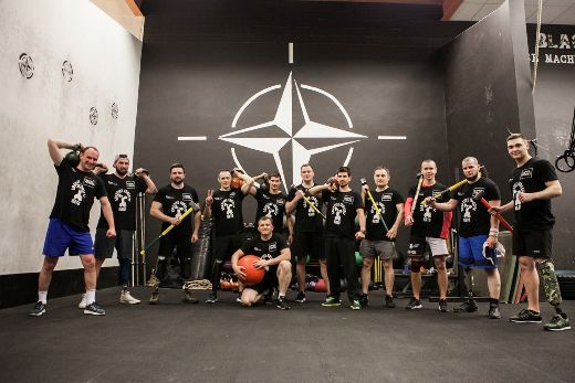 Всеукраинский этап соревнований по кроссфиту «Игры героев»