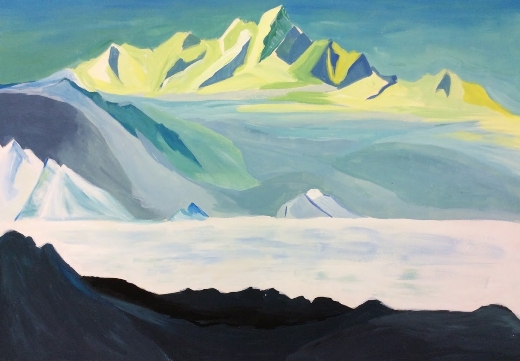 Выставка «Путешествуем с Николаем Рерихом»