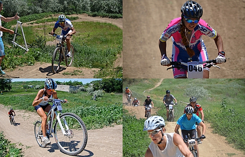 Чемпионат по велоспорту-маунтинбайку