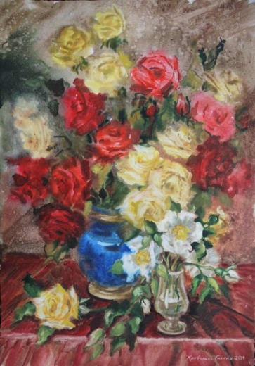 20 мая - 30 августа выставка заслуженных художников Украины Анатолия и Галины Кравченко «С любовью к искусству»