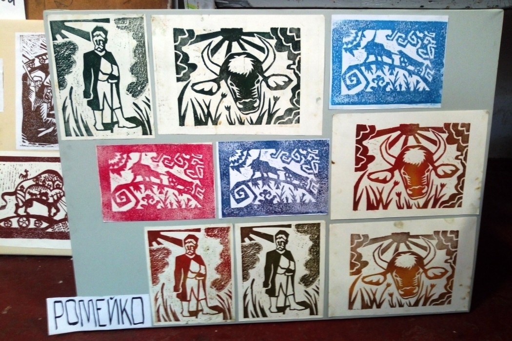 Мастер-класс по созданию гравюры