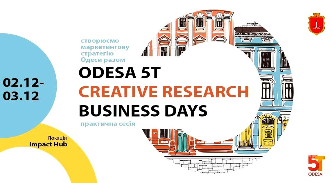Odesa 5T Creative Research