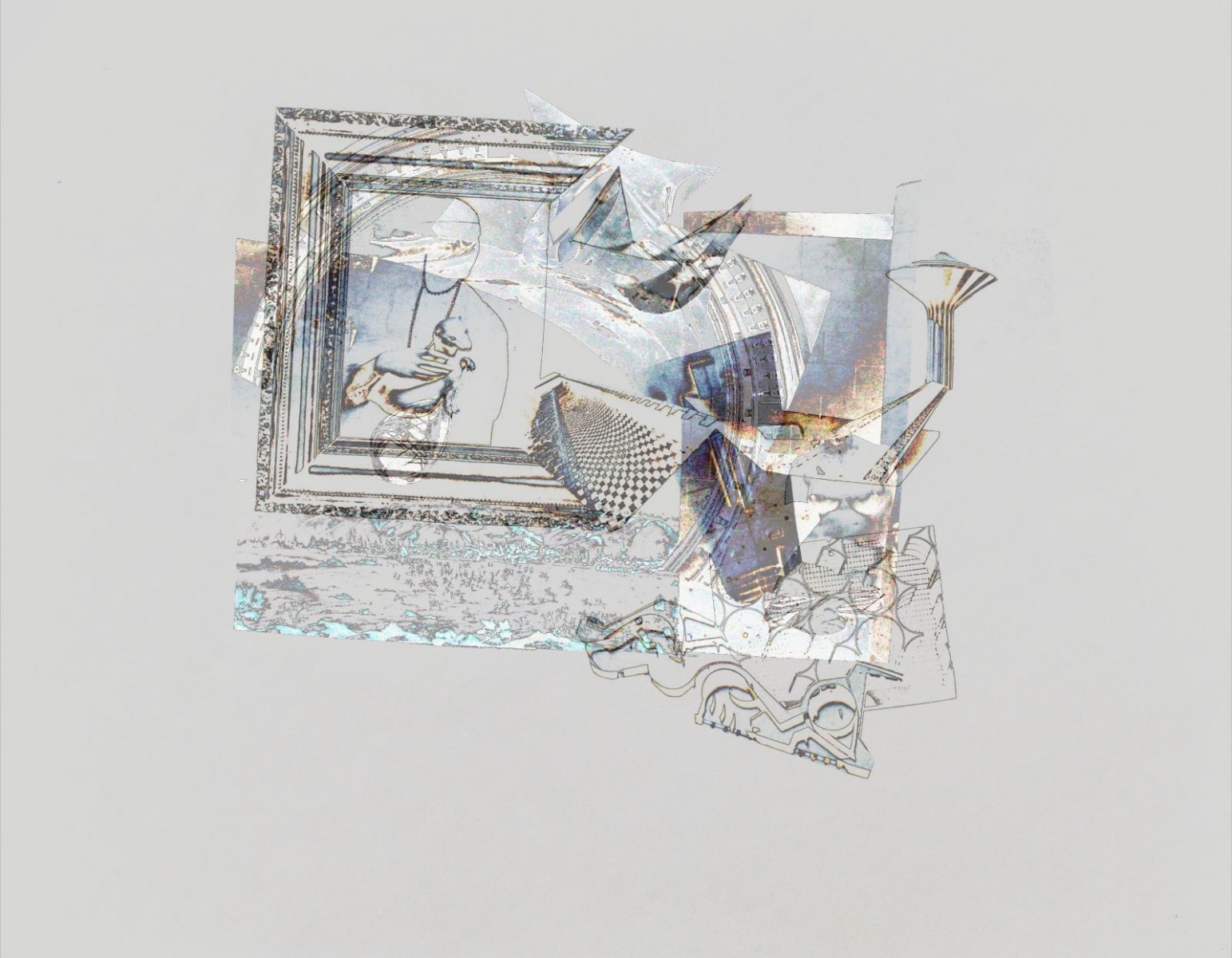 Відкриття виставки «Квантовий Бог» Олексія Богатирьова