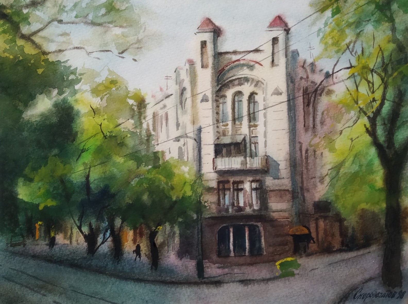 Відкриття виставки «Одеса – моє рідне місто»