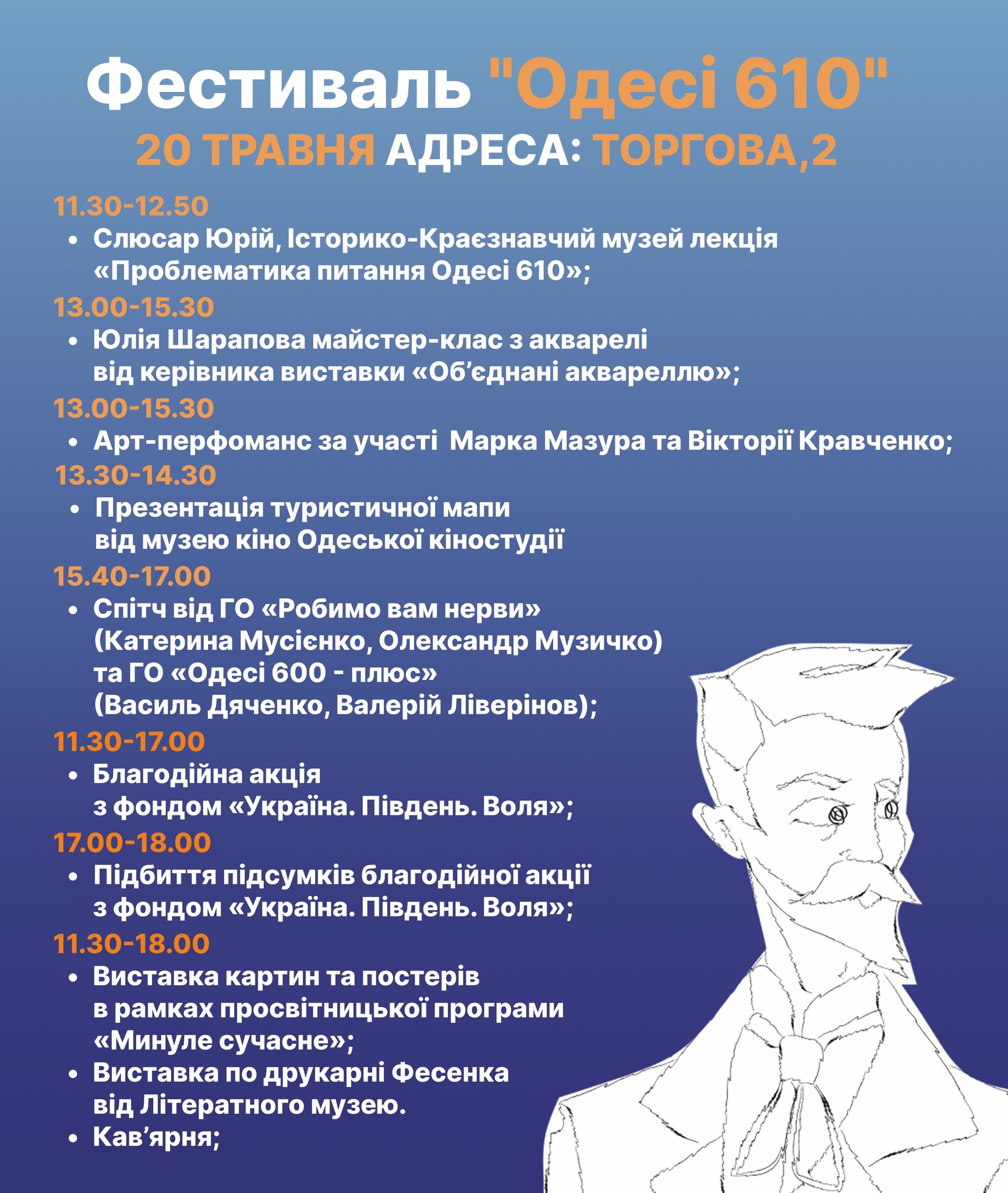 Фестиваль "Одесі 610" - Фото 5
