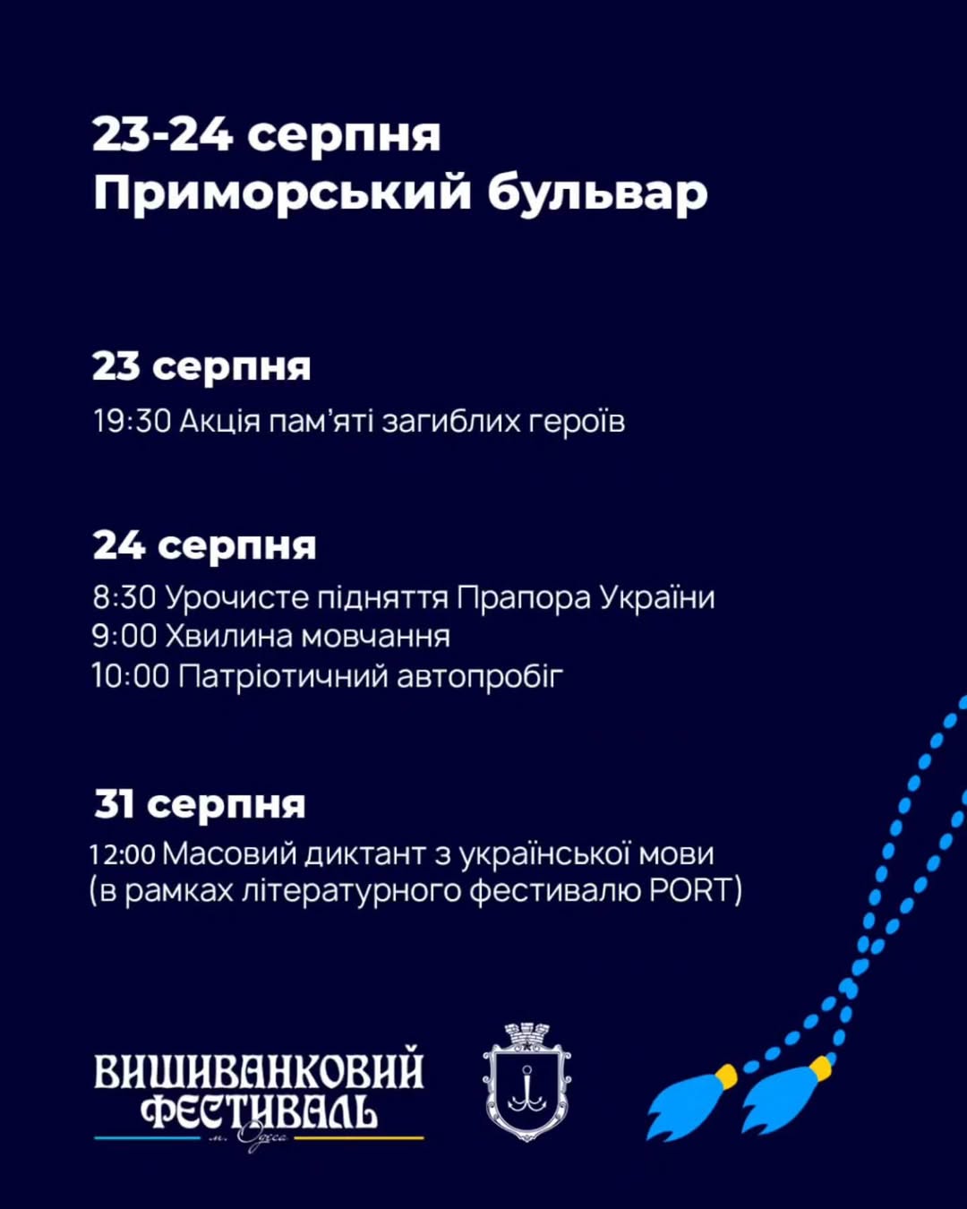 Вишиванковий фестиваль 2025