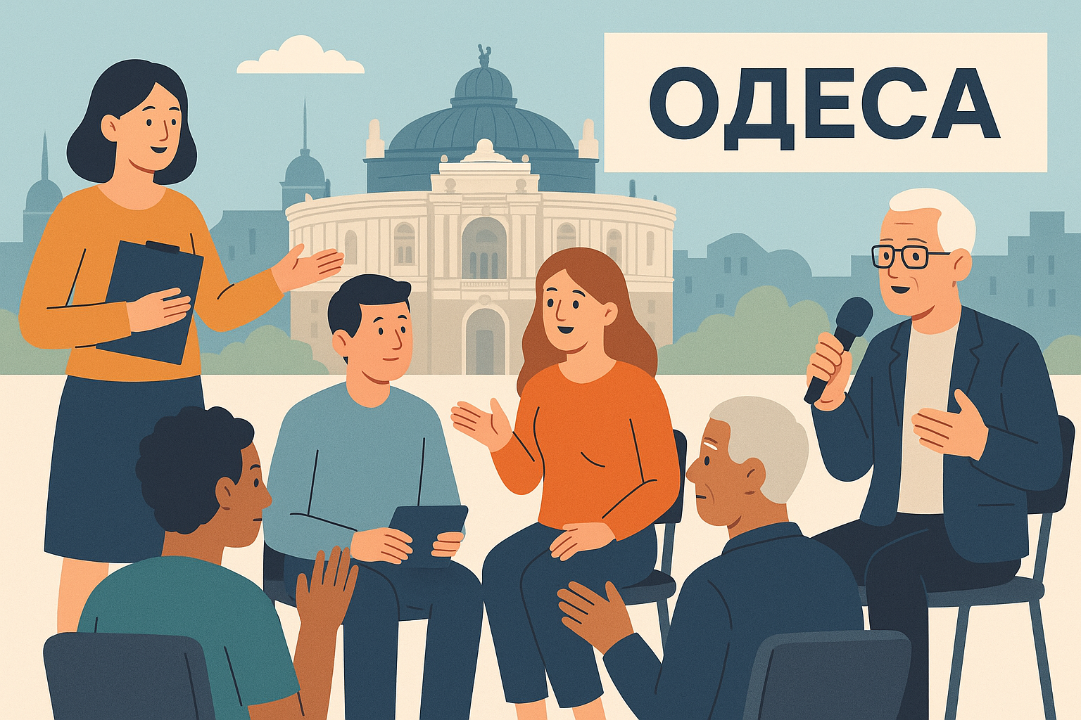Громадські слухання щодо міської програми збереження культурної спадщини Одеси