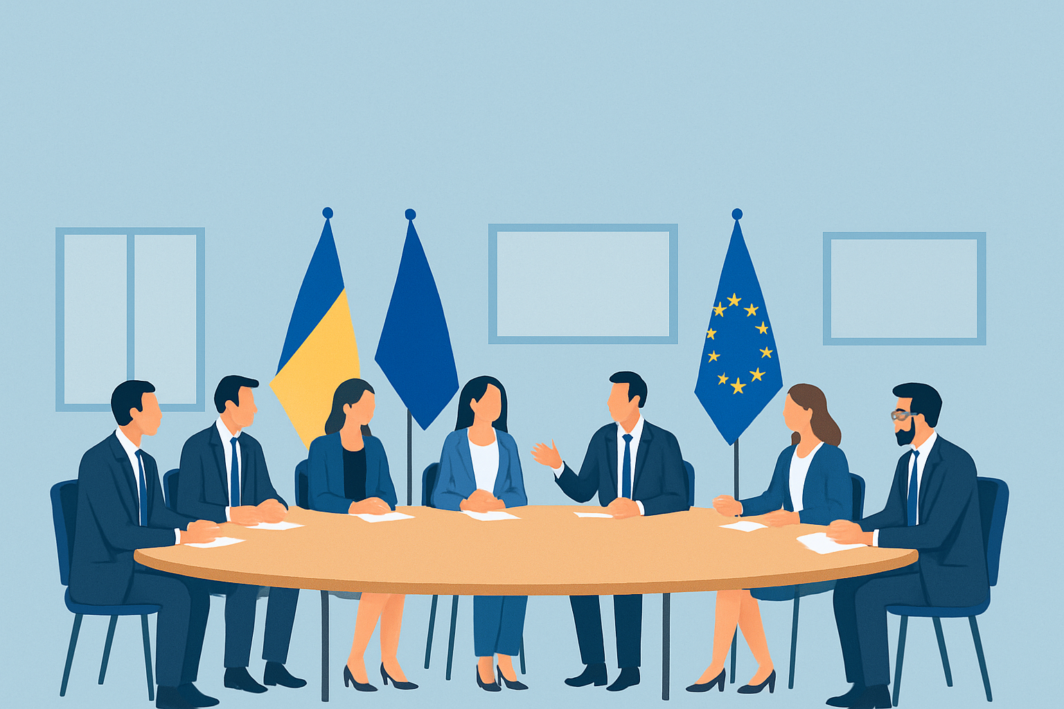 Семінар-круглий стіл у рамках проєкту "РАДА ЗА ЄВРОПУ" "Угода про асоціацію між Україною та ЄС: регіональний вимір"